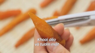 Khoai sấy dẻo