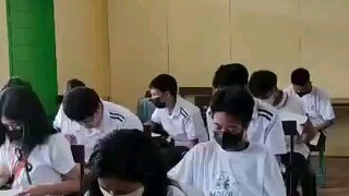 Yung tipong nag test kayu tapos lumilipad isip mo