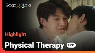 We'd very much like to know how Dr. Pun intends to 'punish' Milk in Thai BL "Physical Therapy" 😏