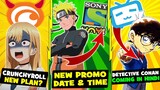 Crunchyroll NEW Anime Update | Naruto NEW Promo On Sony Yay | Detective Conan Officially In Hindi