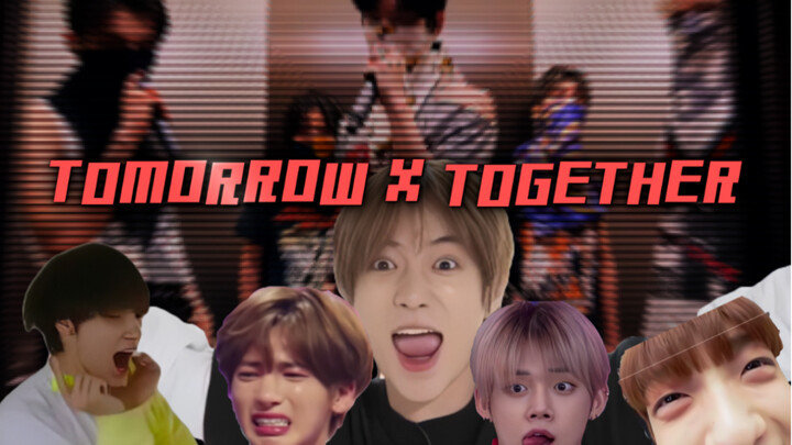 TXT · Hari Jadi｜Ekstrem Bermain Wajah