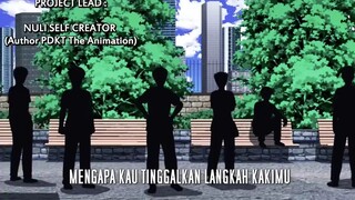 anime Indonesia tawuran di real kereta api!!!