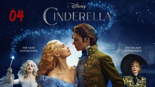 gaun indah dan sepatu kaca pemberian ibu peri. CINDERELLA ( part 04 )