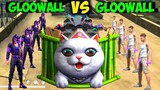 New Gloowall vs Gloowall Fight On Factory Roof | Legendry Bundle vs Adam | Gloowall Skin Challange