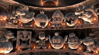 Mario Party 9 - All Bosses