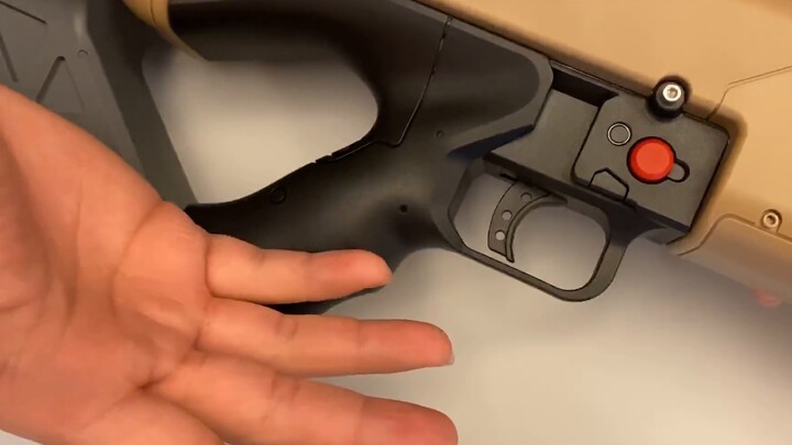 Maybach in the s680 water gun is a must-have tool for hot summer Maxim 9 preview