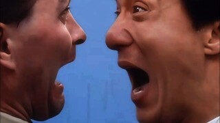 Jackie Chan's classic scene in the movie "A Good Man" is really admirable. He is worthy of being the