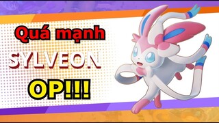 [Pokemon Unite] Sylveon quá OP!!!