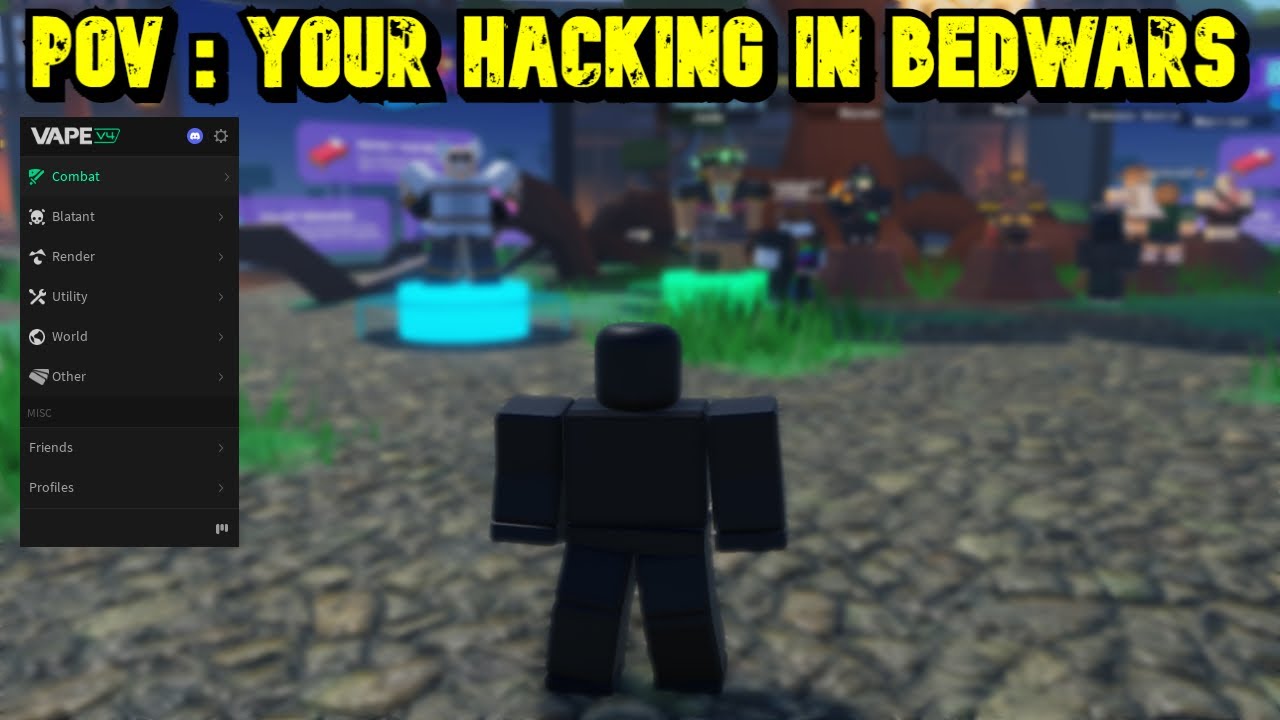 This Kit Gives You HACKS In Roblox Bedwars - BiliBili