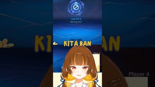 kalian suka ban siapa? #vtuberindonesia #vtuberid #shorts #mobilelegends #valorant