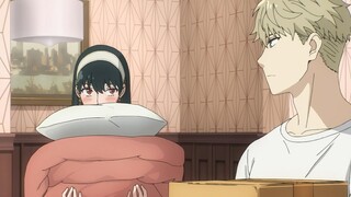 "That...are we going to sleep in a bedroom?"