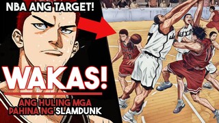 GANITO NA KALUPET SI SAKURAGI SA DULO NG MANGA! | SLAM DUNK: ANG HULING MGA PAHINA | GUSTO MAG-NBA?