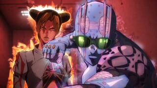 "JOJO ภาค 6: Stone Ocean" ปล่อยตัวอย่างแรกออกมาแล้ว เตรียมออกอากาศทาง Netflix ในเดือนธันวาคมนี้