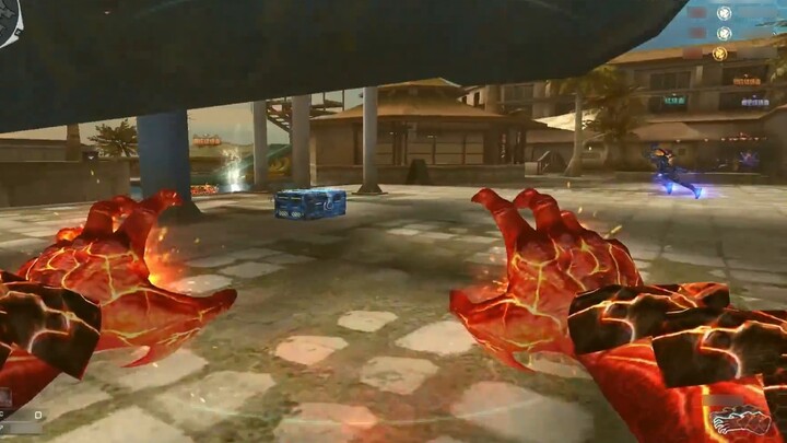 CF: No way...a fireball can destroy a team?