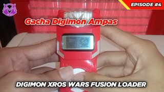 Gacha Digimon Ampas! Digimon Xros Wars Fusion Loader Episode 4