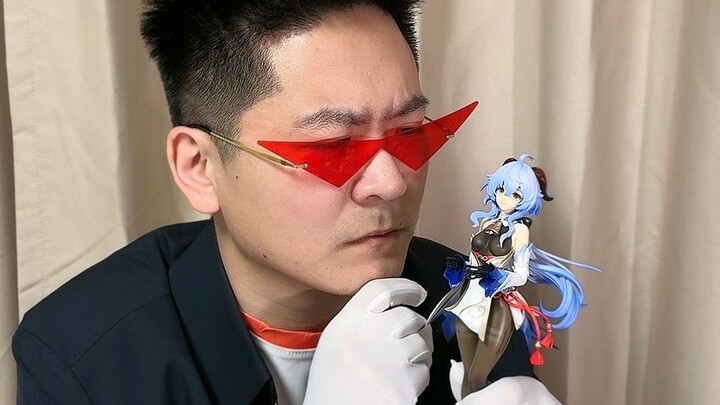 Is this figure from the Qing Dynasty?