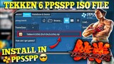 🔥Tekken 6 PPSSPP Iso File - How To Install In Ppsspp | Tekken 6 PPSSPP | Badshah Gamer