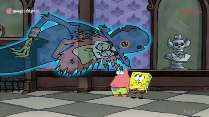 Kapal Biru Berhantu Sepongebob.id