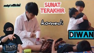 DIWAN SUNAT ULANG❗eps.terakhir | burung ditemukan | komedi indonesia | keluarga ambyar