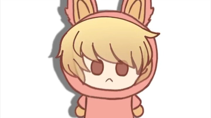 chibi commission 2 ribu 👁️👄👁️