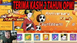 🔥🔥TERIMA KASIH 2 TAHUN OPM - ONE PUNCH MAN:The Strongest