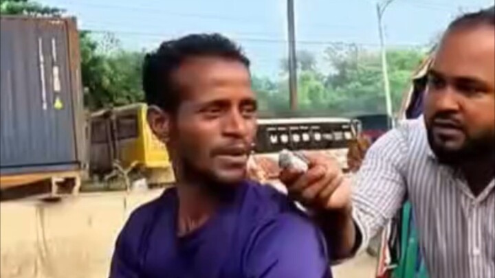 ৫ বছর দুবাই থেকেও আজ দেশে ফিরে রিকশা চালান 😢 #love #viralrees #viral #shorts #funny #foryou #reels