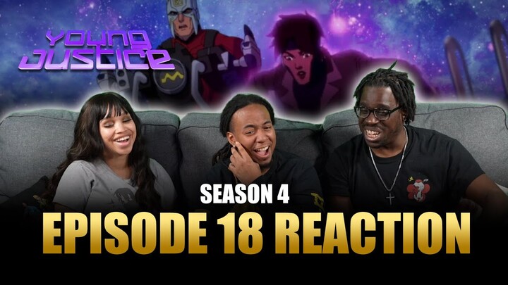 Beyond the Grips of the Gods! | Young Justice S4 Ep 18 Reaction