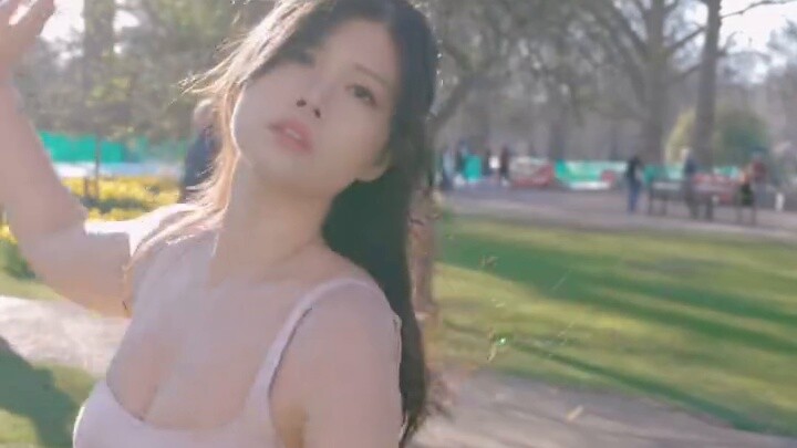 The sunset and evening breeze given to me by the world 🌸Chinese dance cover version by Yatinger