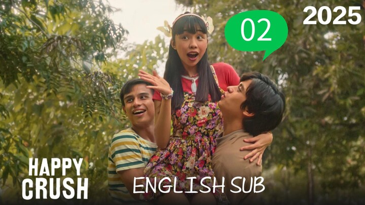 "Happy Crush"(Forget me Not)EP 2/8