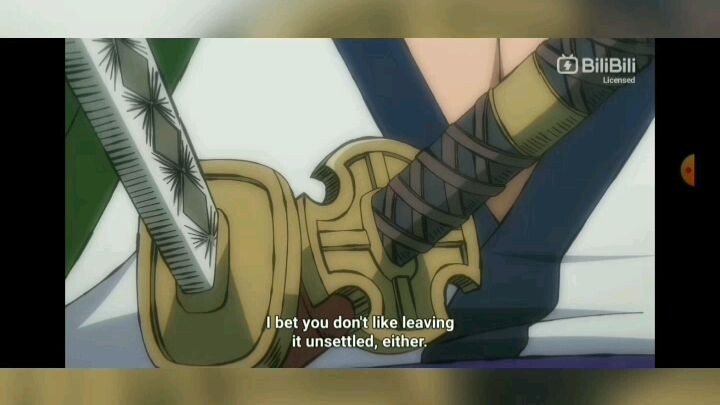 zoro getting ryuma swords back