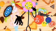 Flower Sings Ojamamushi! (JAPANESE BFDI AI COVER)