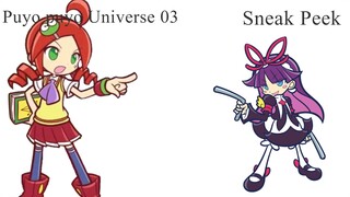 Puyo Puyo Universe 03 Sneak Peek, (Spoiler Alert)!