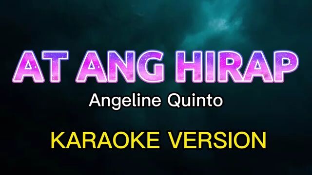 AT ANG HIRAP