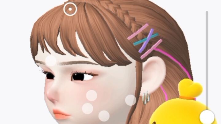 Oplas ZEPETO Face Cute Girls