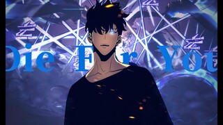 [Tôi lên cấp một mình/MAD/Trận chiến cuối cùng của Sung Xiao-Woo với Ant King Bell/High Burning] Die