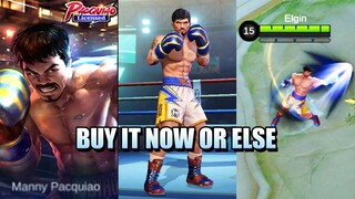 I LOVE THIS SKIN SO LET'S GIVE IT AWAY! - PAQUITO'S NEW MANNY PACQUIAO SKIN IN MOBILE LEGENDS