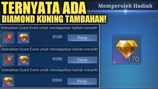 JANGAN DI PAKE DULU !! ADA DIAMOND KUNING TAMBAHAN DI EVENT DOUBLE 11 WISH DRAW !