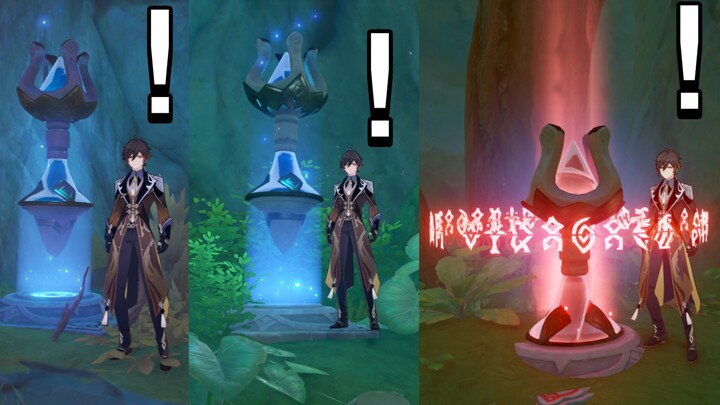 Modeler: Do you Genshin Impact players just dive into every hole you see?