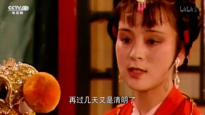 【Hồng Lâu Mộng】Cảm xúc trước lời tôi đứng lặng hồi lâu