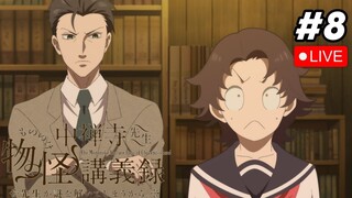 Review anime Chuzenji-sensei Mononoke Kougiroku episode 8