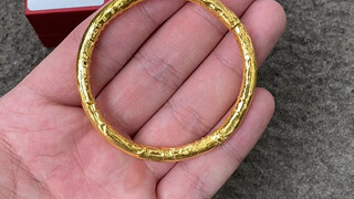 ما مقدار الذهب والفضة الموجودة في الفضة المغطاة بالذهب؟