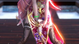 [MMD/Vertical] I'm Your Treasure Box - Extended Edition [TDA-style Megurine Cheongsam]