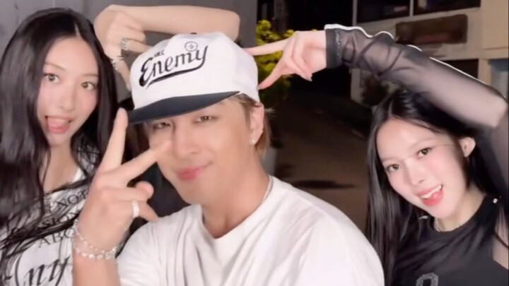 กาวอน x นาริน｜ท้าทาย 'Hands Up' กับรุ่นพี่ซันไลต์