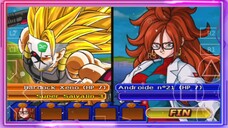 DUA SOSOK JAHAT BERTARUNG!? BARDOCK XENO SSJ 3 VS ANDROID 21🔥