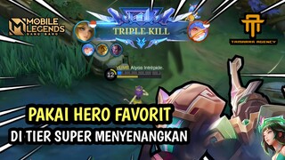 [TA] Combo Edith Gatot Bersama Ayang 😋 | Highlight Mobile Legends