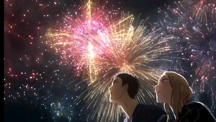 Fireworks     #dress up darling# from anime