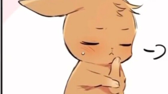 Thỏ đã biến thành người! Rất dễ thương!