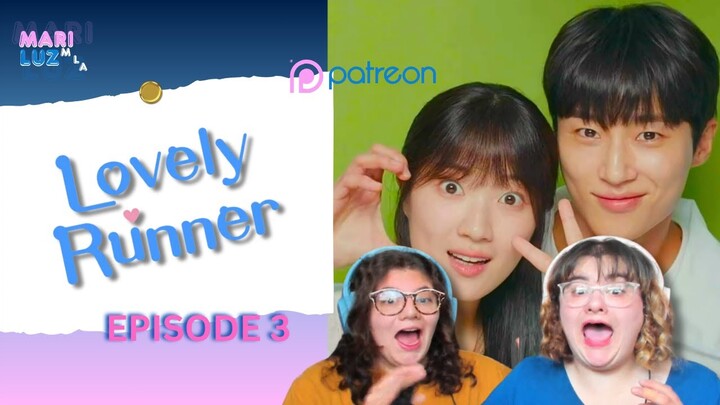 Sisters react to Lovely Runner (선재 업고 튀어) Episode 3