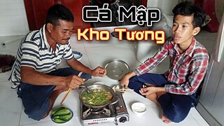 CÁ MẬP KHO TƯƠNG • Món Ngon Cha Làm | Ngư Dân Miền Tây