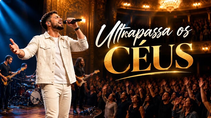 Ultrapassa os Céus | Louvor Gospel Para Fortalecer Sua Fé e Aproximar Você de Deus